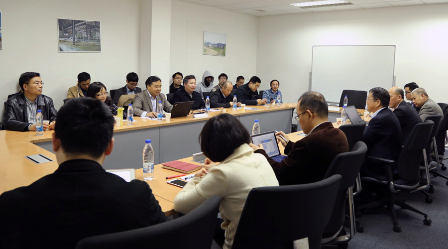 中日《基于海绵城市建设的多路径资源再生混凝土技术与应用》项目推进会议在918博天堂股份隆重召开