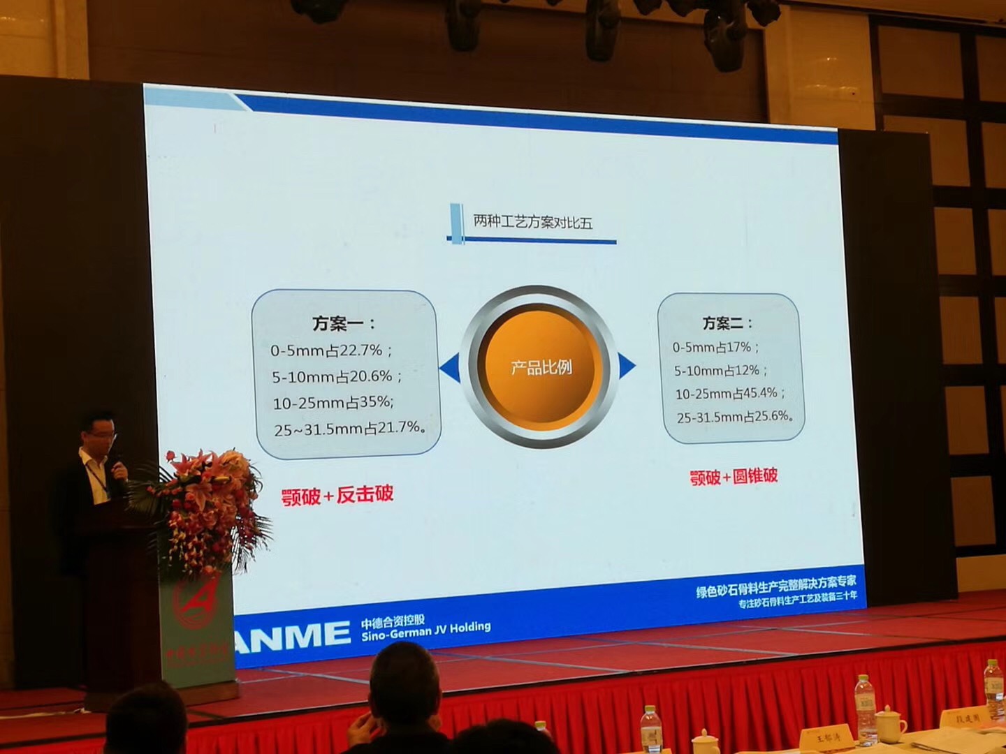 918博天堂股份总经理助理刘文林在会议上报告