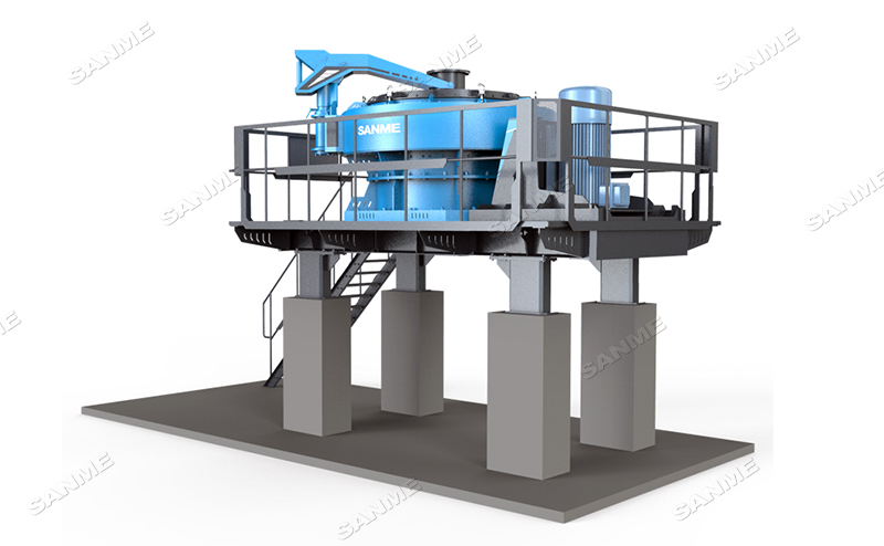 E-VSI欧星系列制砂机
