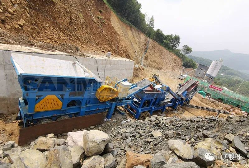 建筑垃圾处理设备，让建筑垃圾无处遁形